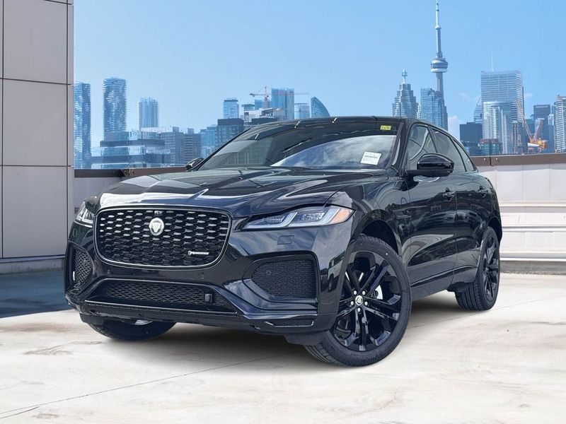 2025 Jaguar F-PACE
