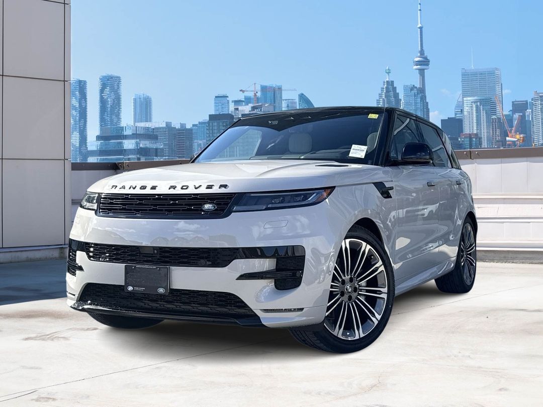 2025 Land Rover Range Rover Sport Dynamic SE - New | Land Rover Toronto