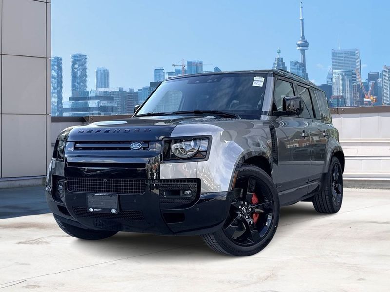 2025 Land Rover Defender