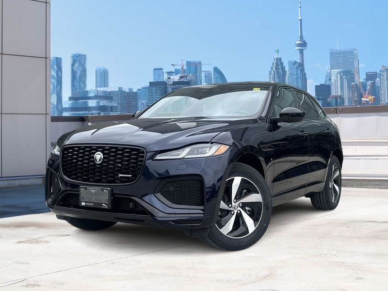 2025 Jaguar F-PACE