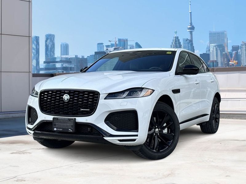 2025 Jaguar F-PACE