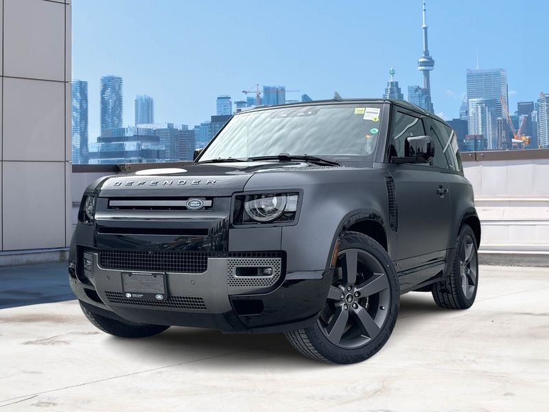 2025 Land Rover Defender