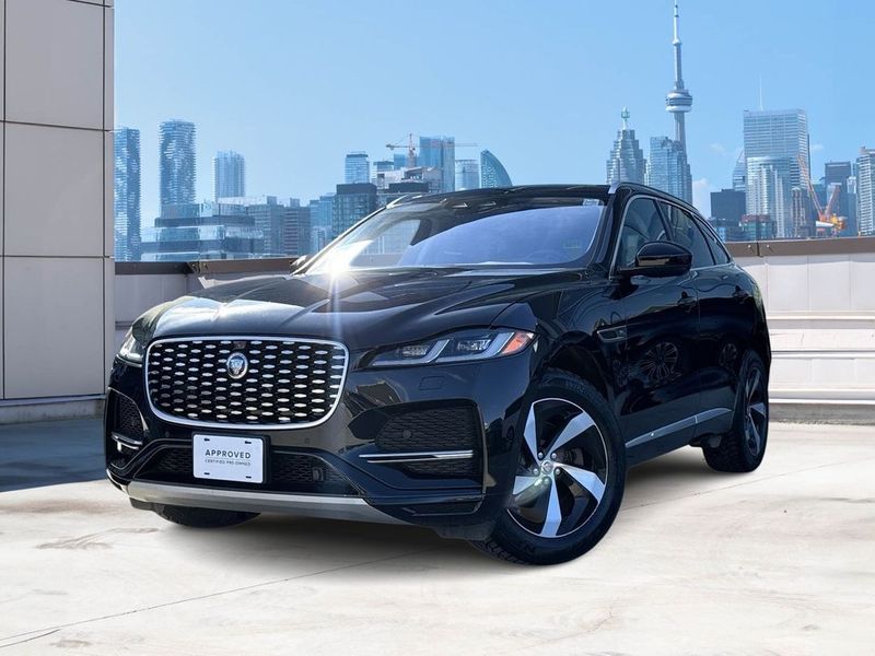 2021 Jaguar F-PACE