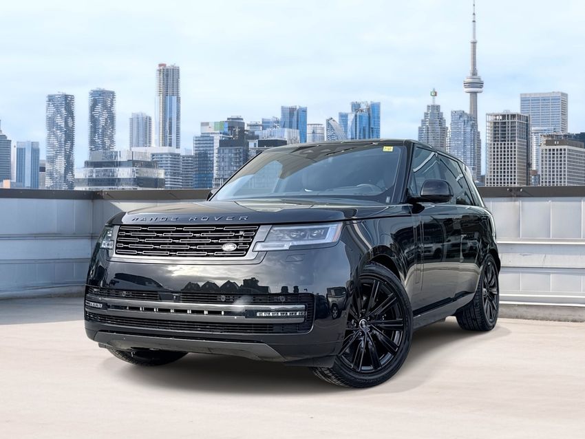 2025 Land Rover Range Rover