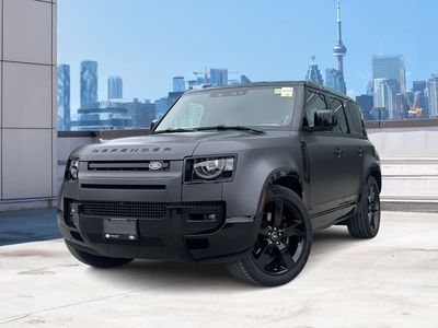 2025 Land Rover Defender V8 - New | Land Rover Toronto