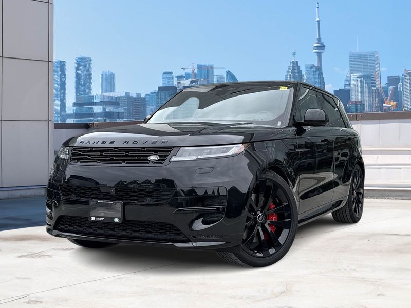 2025 Land Rover Range Rover Sport