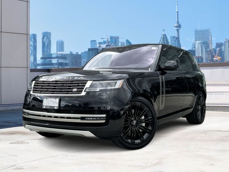 2023 Land Rover Range Rover