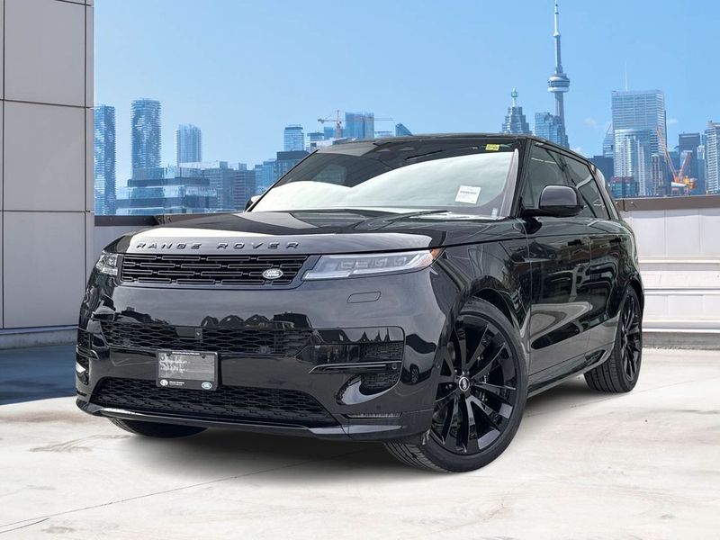 2025 Land Rover Range Rover Sport