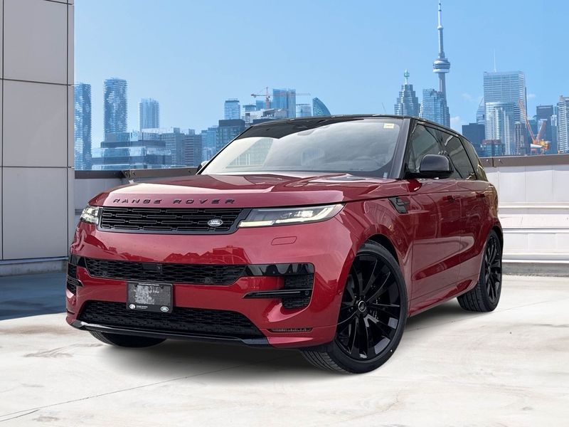 2025 Land Rover Range Rover Sport