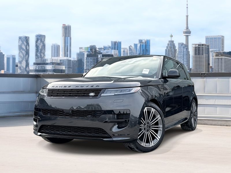2025 Land Rover Range Rover Sport