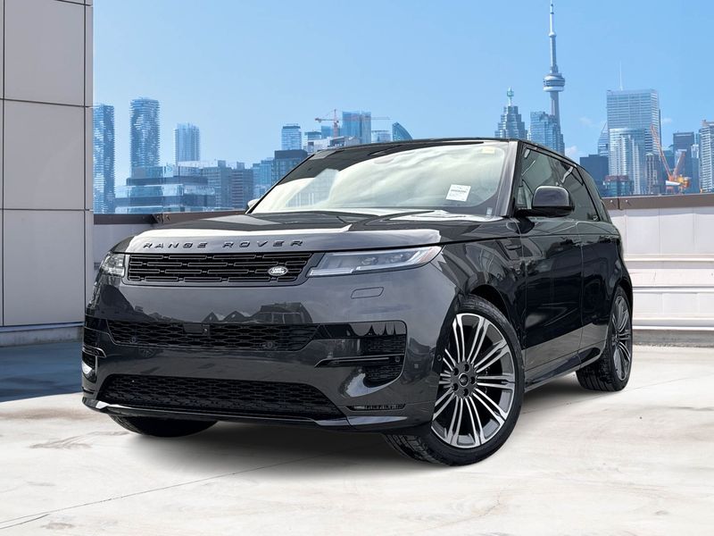 2025 Land Rover Range Rover Sport