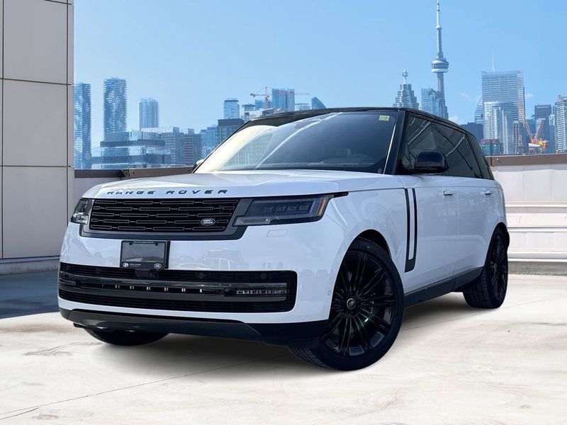2025 Land Rover Range Rover