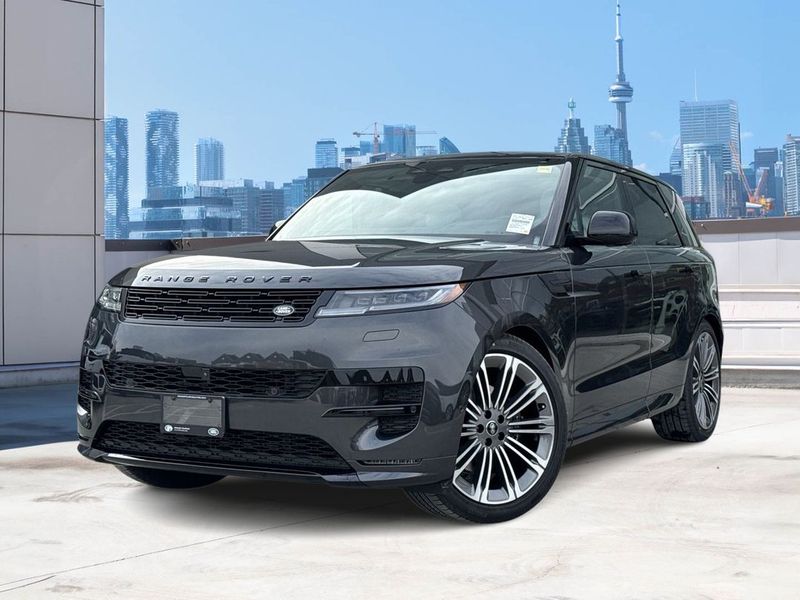 2025 Land Rover Range Rover Sport