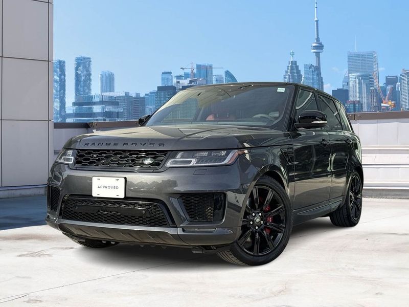 2022 Land Rover Range Rover Sport