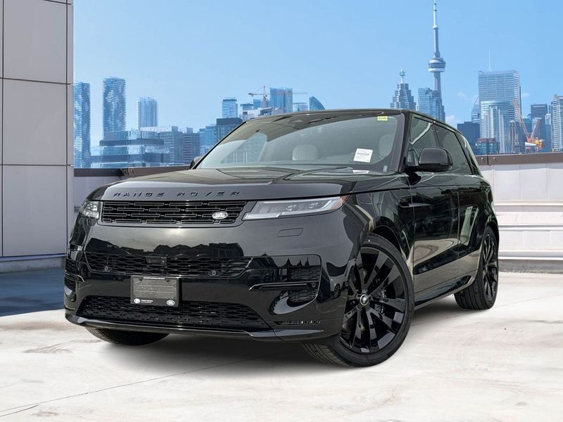 2025 Land Rover Range Rover Sport