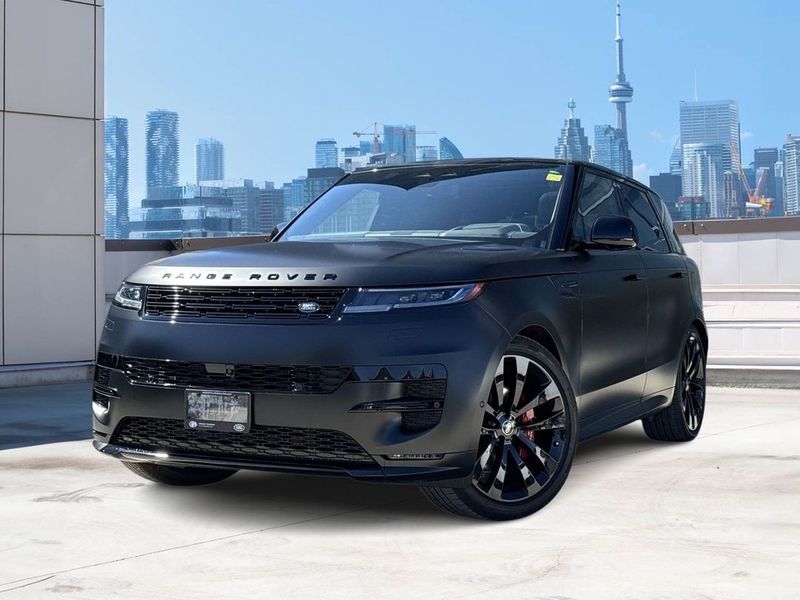 2025 Land Rover Range Rover Sport