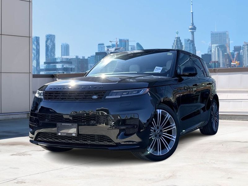 2025 Land Rover Range Rover Sport