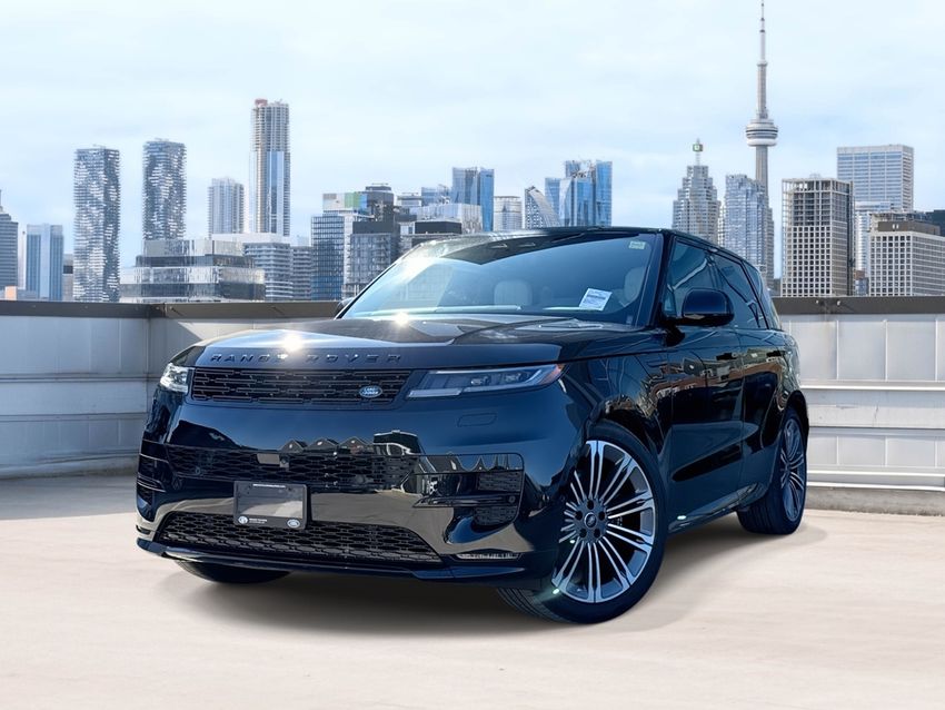 2025 Land Rover Range Rover Sport