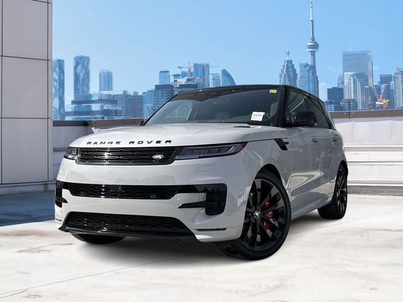 2025 Land Rover Range Rover Sport