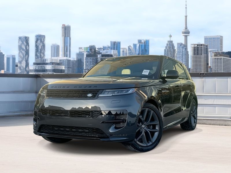 2025 Land Rover Range Rover Sport