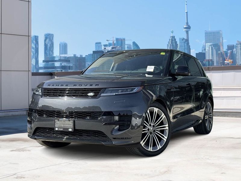 2025 Land Rover Range Rover Sport