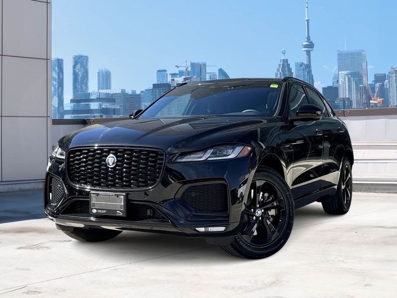 2026 Jaguar F-PACE