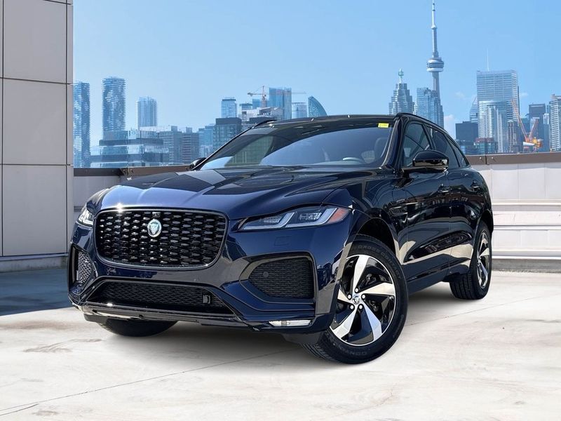 2026 Jaguar F-PACE