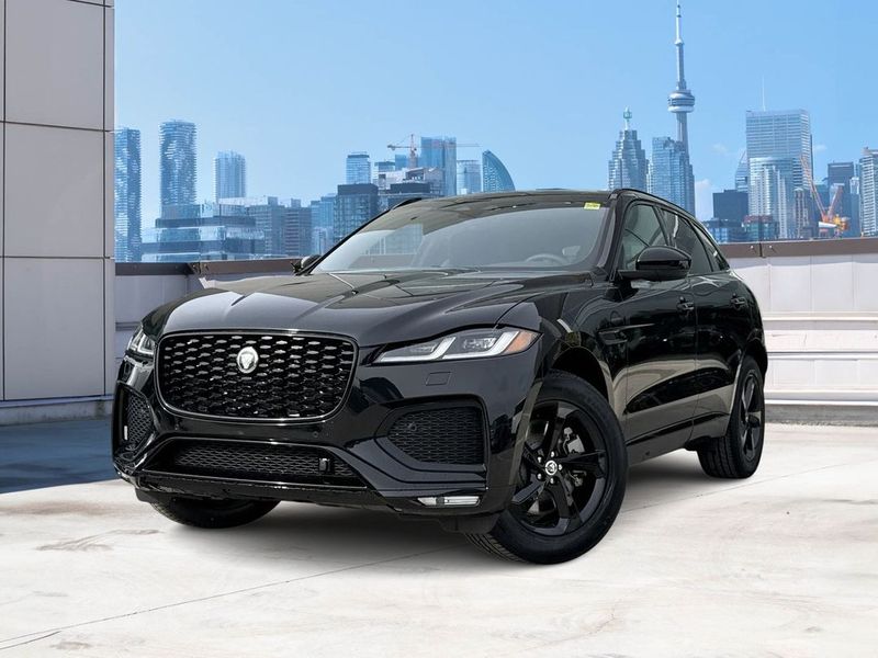 2026 Jaguar F-PACE