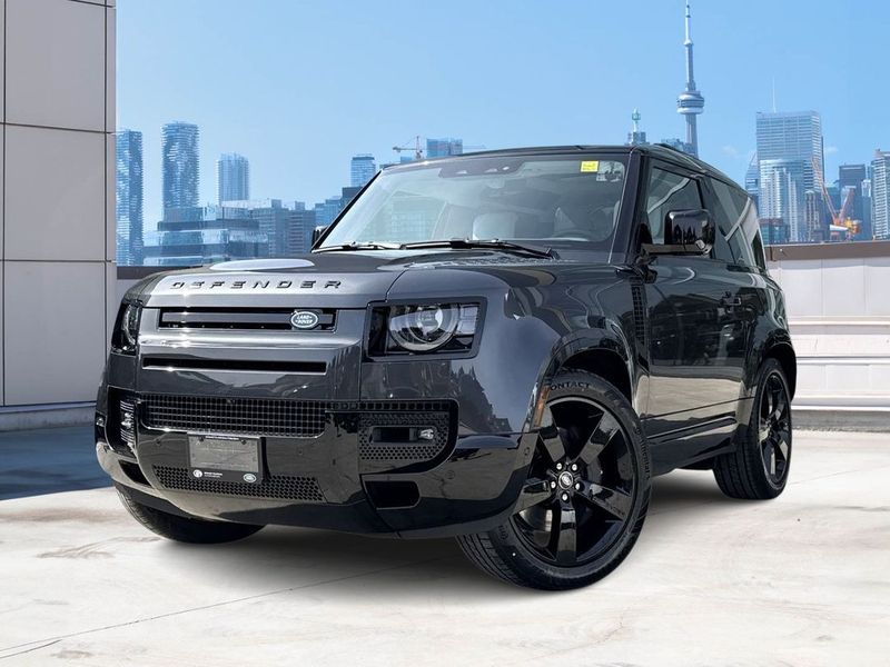 2025 Land Rover Defender