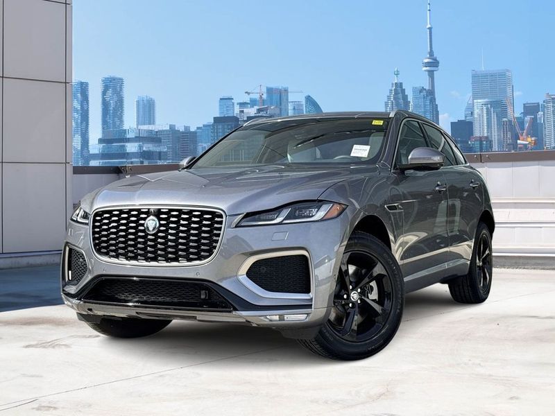 2026 Jaguar F-PACE