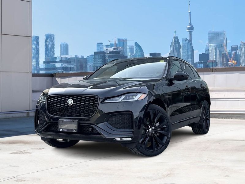 2026 Jaguar F-PACE