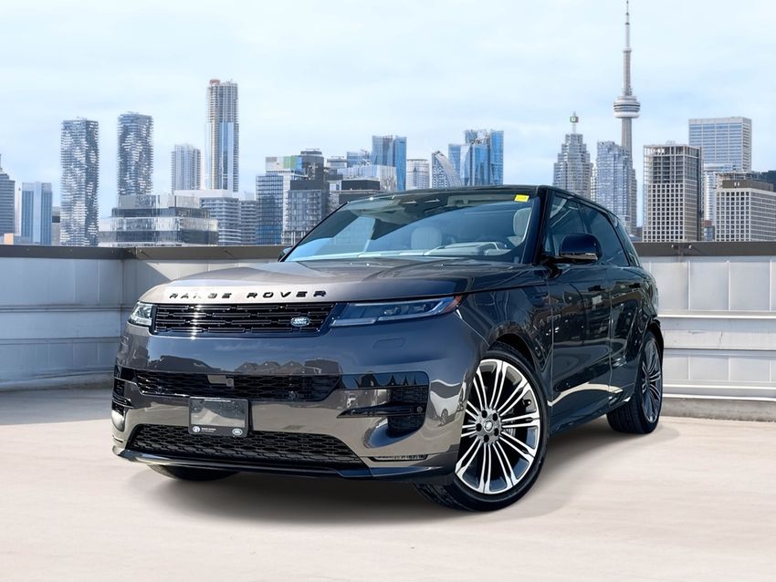 2025 Land Rover Range Rover Sport
