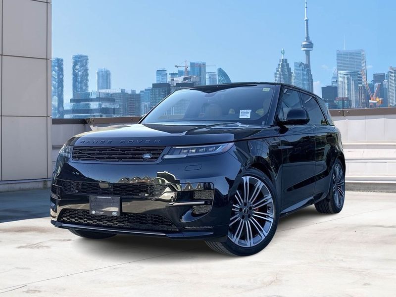 2025 Land Rover Range Rover Sport