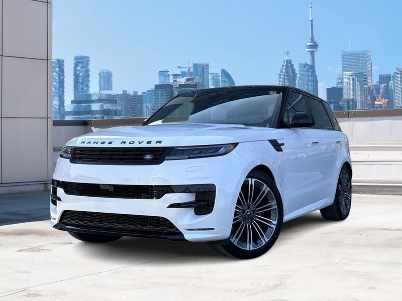 2025 Land Rover Range Rover Sport