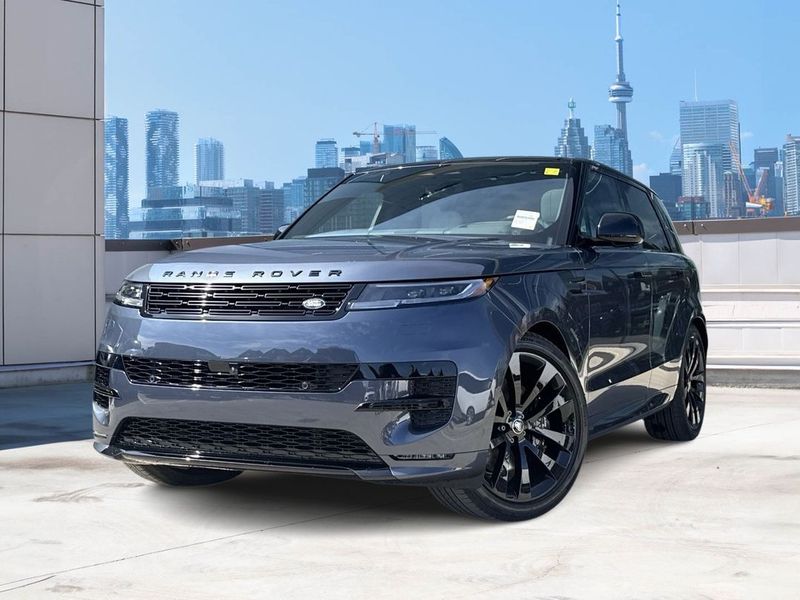 2025 Land Rover Range Rover Sport