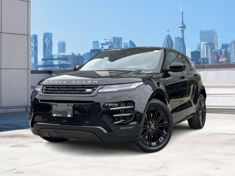 2026 Land Rover Range Rover Evoque