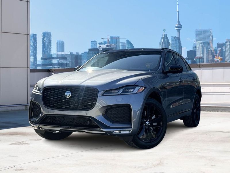 2026 Jaguar F-PACE