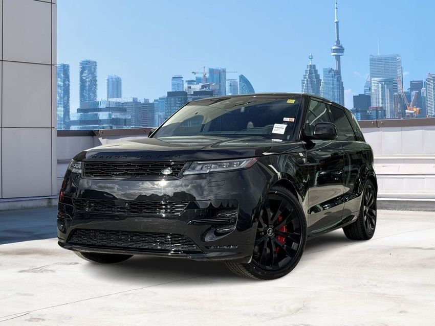 2025 Land Rover Range Rover Sport