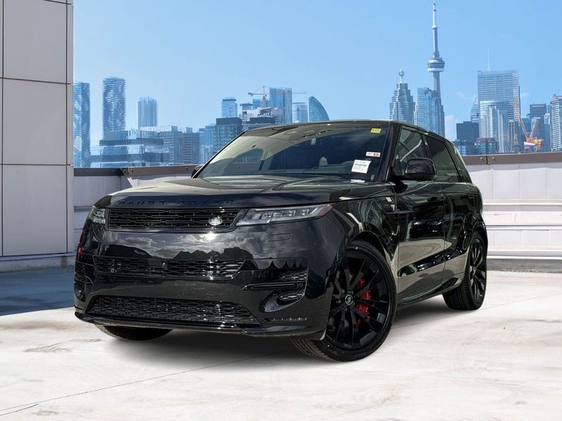2025 Land Rover Range Rover Sport