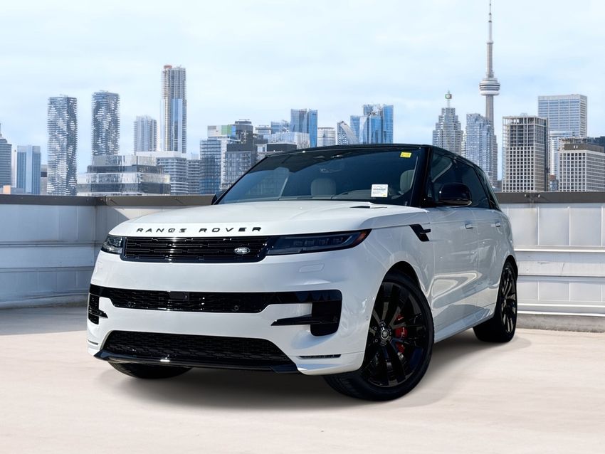 2025 Land Rover Range Rover Sport