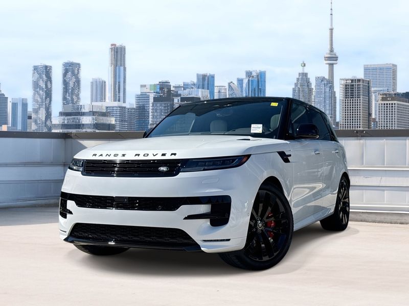 2025 Land Rover Range Rover Sport