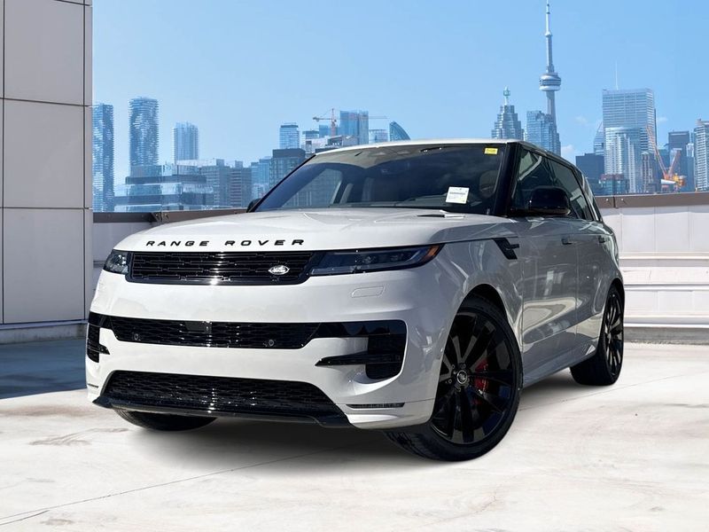 2025 Land Rover Range Rover Sport