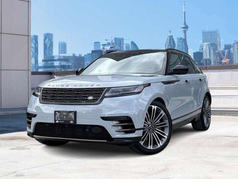 2026 Land Rover Range Rover Velar