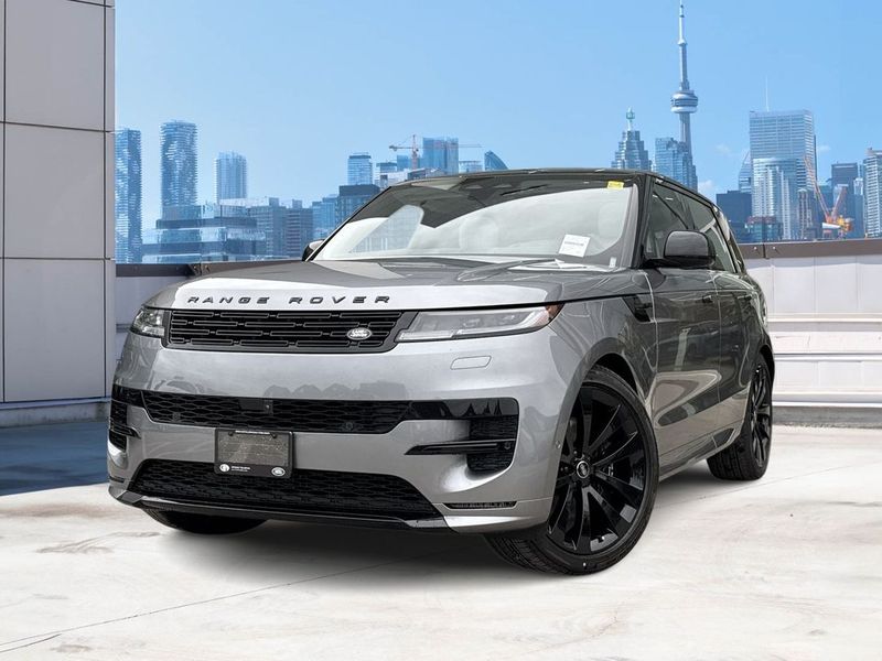 2025 Land Rover Range Rover Sport