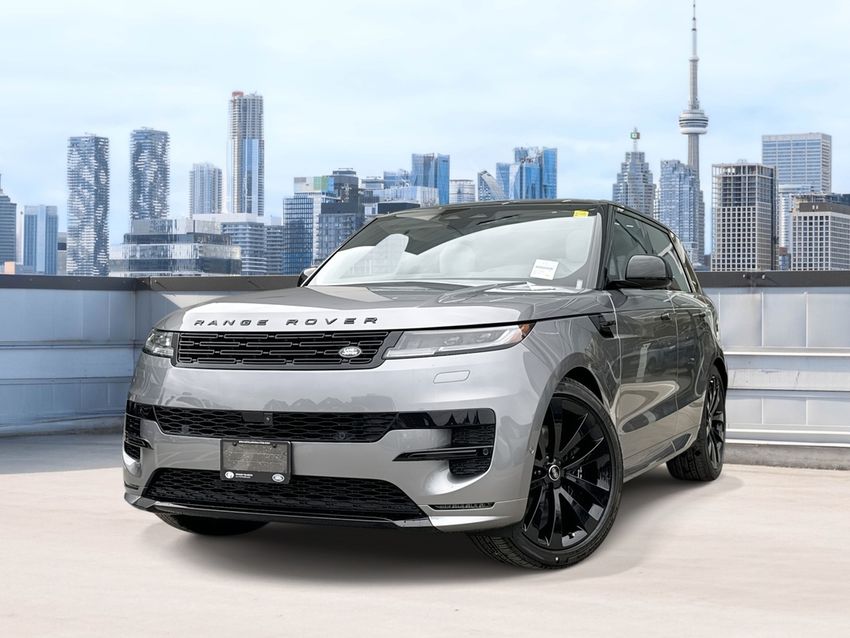 2025 Land Rover Range Rover Sport