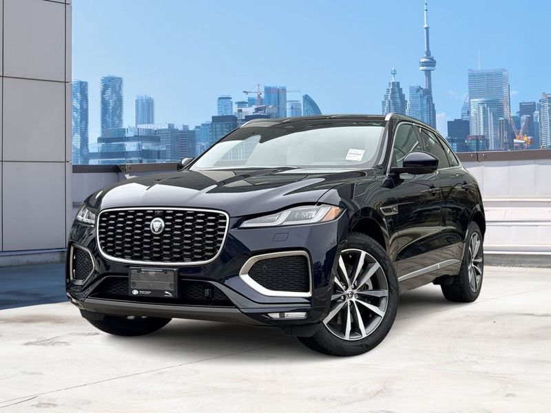 2026 Jaguar F-PACE