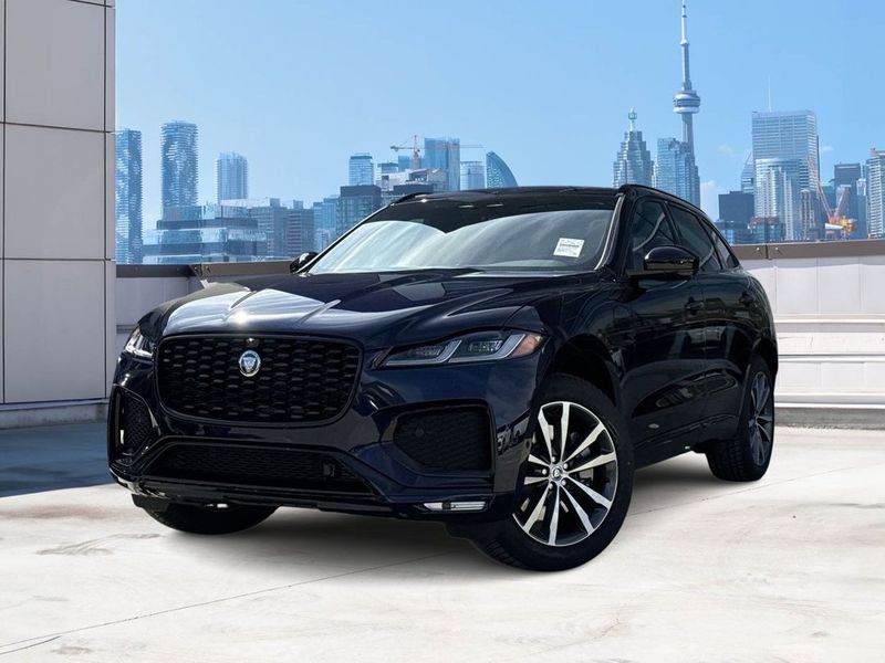 2026 Jaguar F-PACE