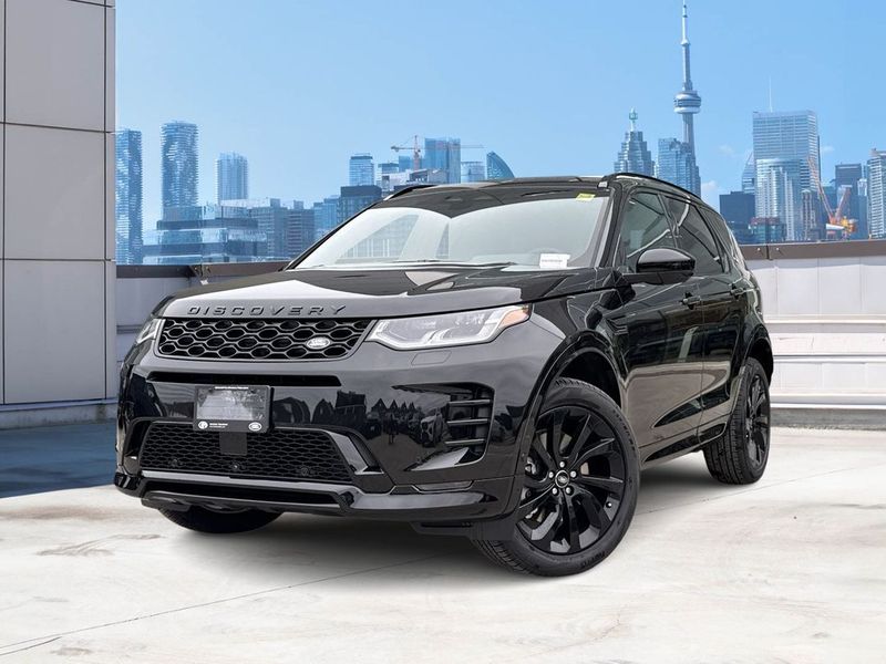 2025 Land Rover Discovery Sport