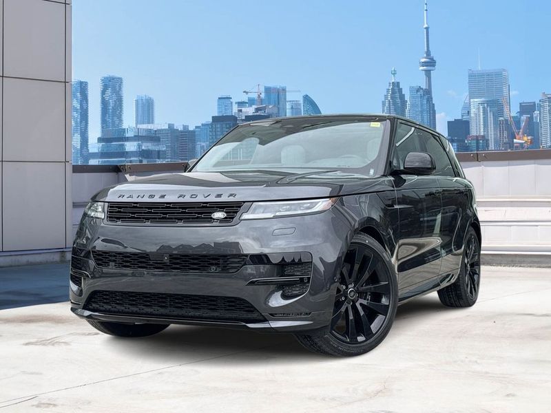 2025 Land Rover Range Rover Sport