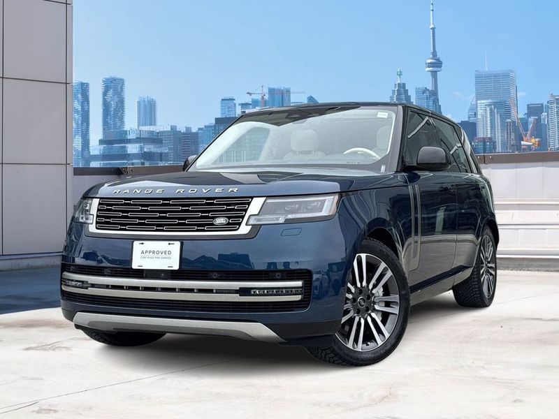 2024 Land Rover Range Rover